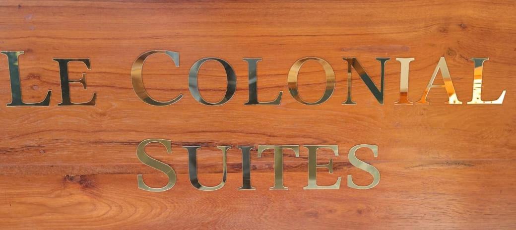 Le Colonial Suites Pondicherry Exterior photo